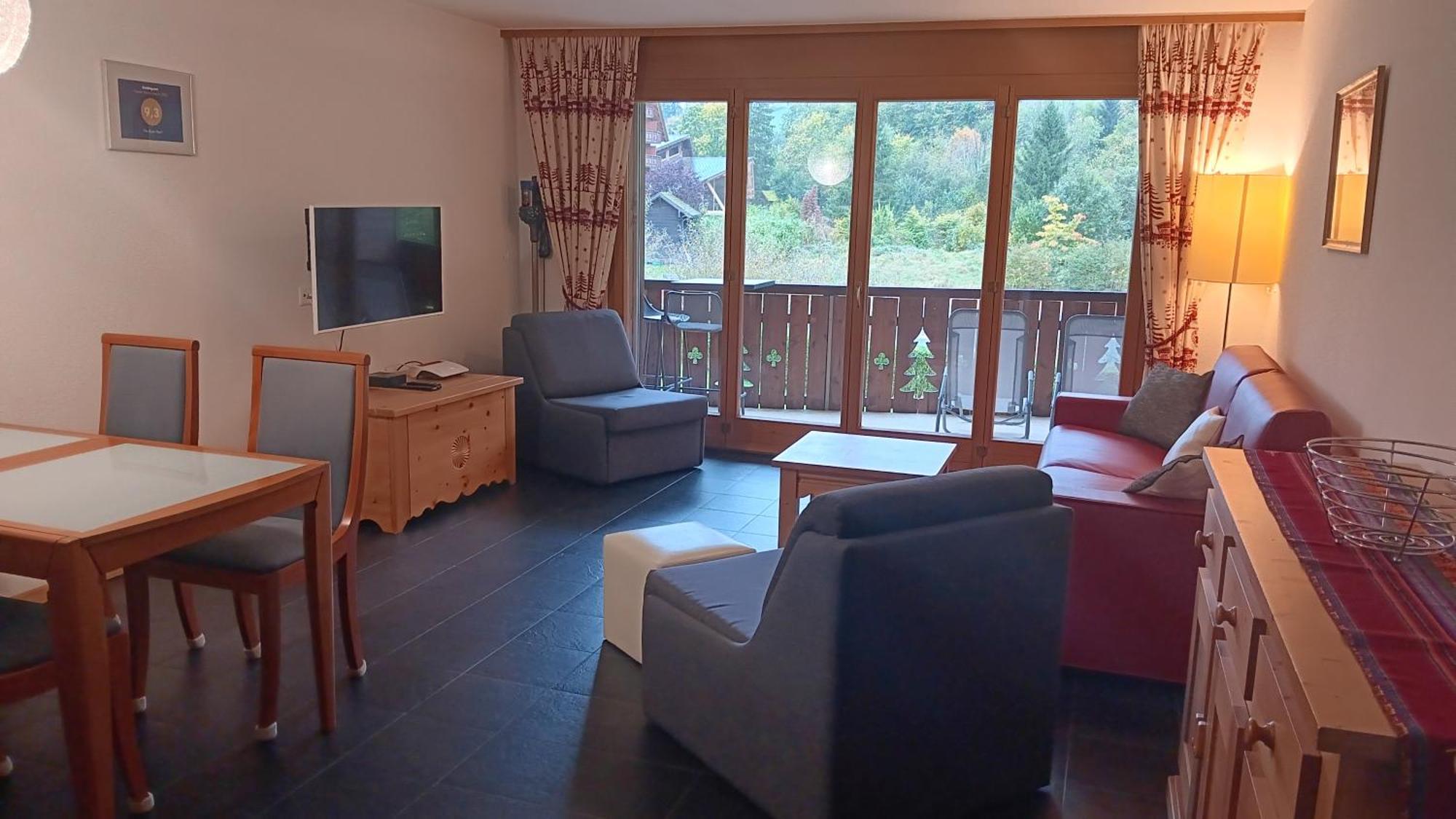 The River Pearl Val d'Illiez Room photo